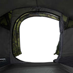Tenda da Campeggio a Tunnel per 2 Persone Mimetico Impermeabile