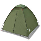 Tenda da Campeggio a Cupola 2 Persone Verde Oliva Impermeabile