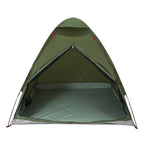 Tenda da Campeggio a Cupola 2 Persone Verde Oliva Impermeabile
