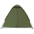 Tenda da Campeggio a Cupola 2 Persone Verde Oliva Impermeabile