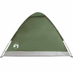 Tenda da Campeggio a Cupola 2 Persone Verde Oliva Impermeabile