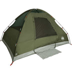 Tenda da Campeggio a Cupola 2 Persone Verde Oliva Impermeabile