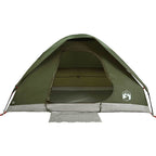 Tenda da Campeggio a Cupola 2 Persone Verde Oliva Impermeabile