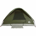 Tenda da Campeggio a Cupola 2 Persone Verde Oliva Impermeabile