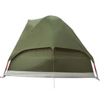 Tenda da Campeggio a Cupola 2 Persone Verde Oliva Impermeabile