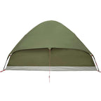 Tenda da Campeggio a Cupola 2 Persone Verde Oliva Impermeabile