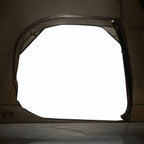 Tenda da Campeggio a Cupola per 2 Persone Marrone Impermeabile