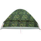 Tenda da Campeggio a Cupola 2 Persone Mimetica Impermeabile