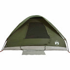 Tenda da Campeggio a Cupola 4 Persone Verde Oliva Impermeabile