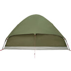 Tenda Familiare a Cupola 6 Persone Verde Oliva Impermeabile