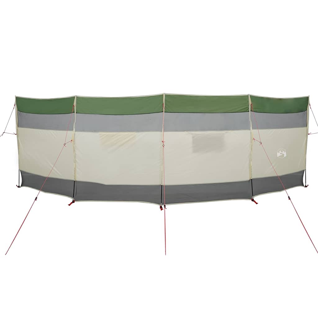 Frangivento da Campeggio Verde 510x153 cm Impermeabile