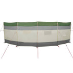Frangivento da Campeggio Verde 510x153 cm Impermeabile