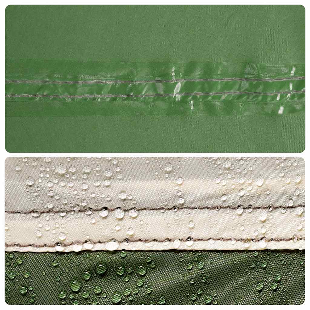 Frangivento da Campeggio Verde 510x153 cm Impermeabile