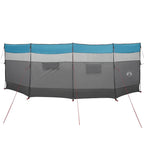 Frangivento da Campeggio Blu 510x153 cm Impermeabile