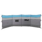 Frangivento da Campeggio Blu 510x153 cm Impermeabile