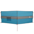 Frangivento da Campeggio Blu 344x120 cm Impermeabile