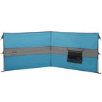 Frangivento da Campeggio Blu 344x120 cm Impermeabile