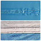 Frangivento da Campeggio Blu 344x120 cm Impermeabile