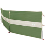 Frangivento da Campeggio Verde 490x123 cm Impermeabile