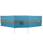 Frangivento da Campeggio Blu 490x123 cm Impermeabile
