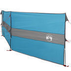 Frangivento da Campeggio Blu 490x123 cm Impermeabile