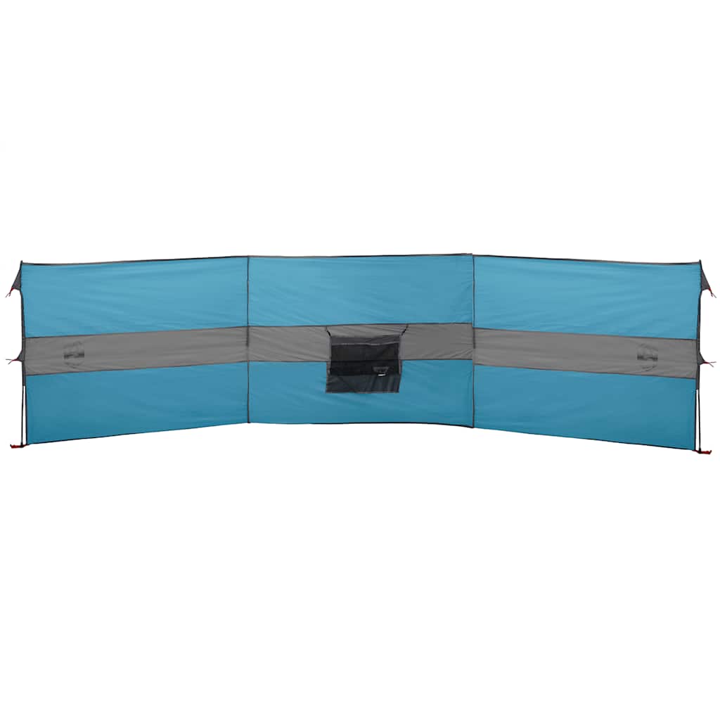 Frangivento da Campeggio Blu 490x123 cm Impermeabile