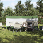 Frangivento da Campeggio Verde 340x130 cm Impermeabile