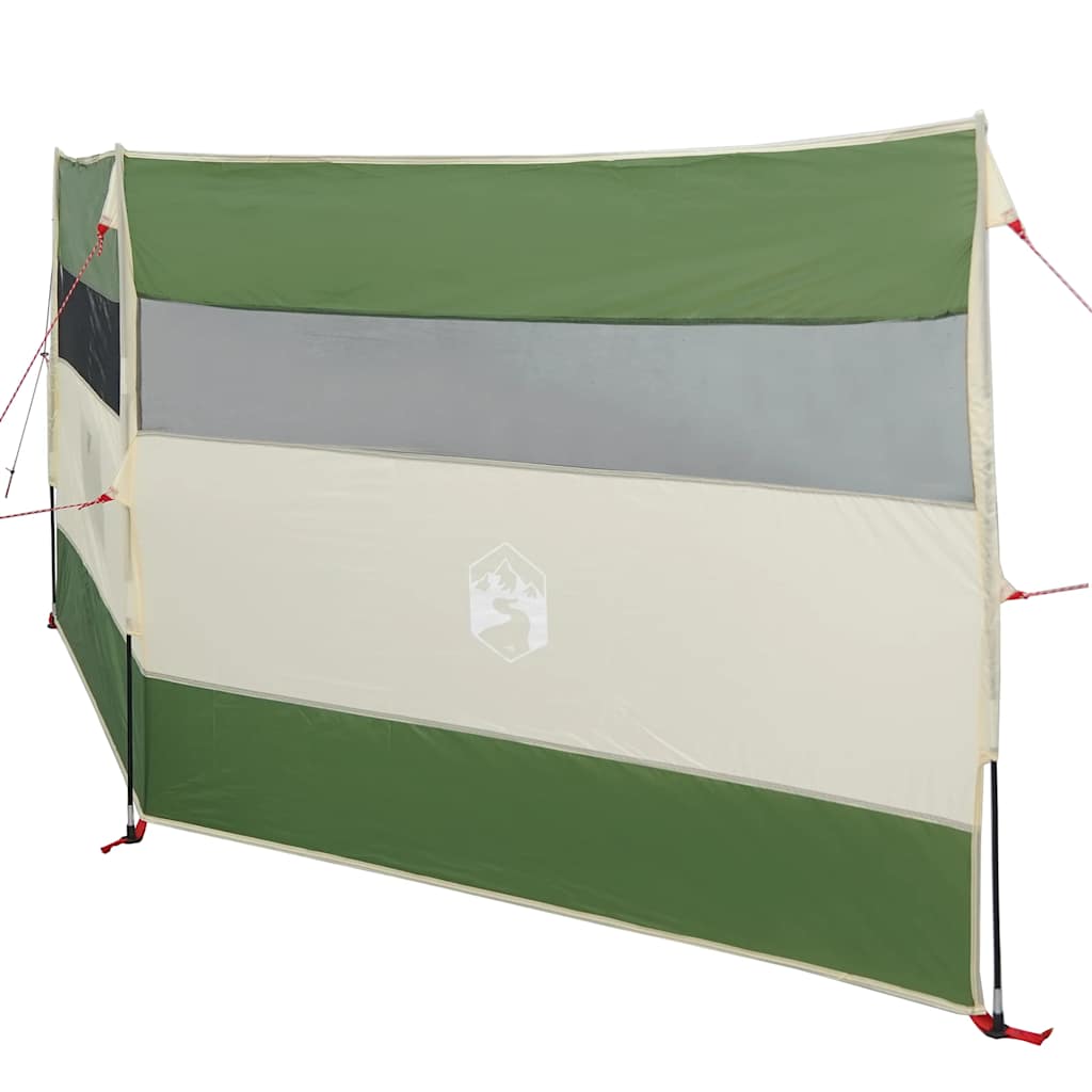 Frangivento da Campeggio Verde 340x130 cm Impermeabile