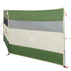 Frangivento da Campeggio Verde 340x130 cm Impermeabile