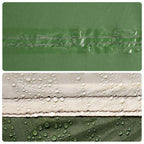 Frangivento da Campeggio Verde 340x130 cm Impermeabile