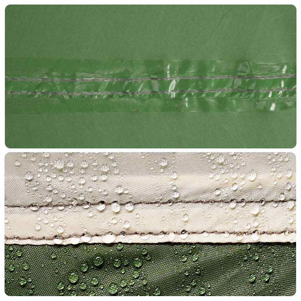 Frangivento da Campeggio Verde 340x130 cm Impermeabile
