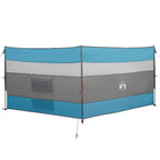 Frangivento da Campeggio Blu 340x130 cm Impermeabile