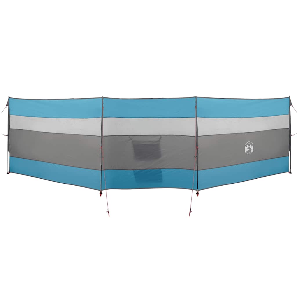 Frangivento da Campeggio Blu 508x130 cm Impermeabile