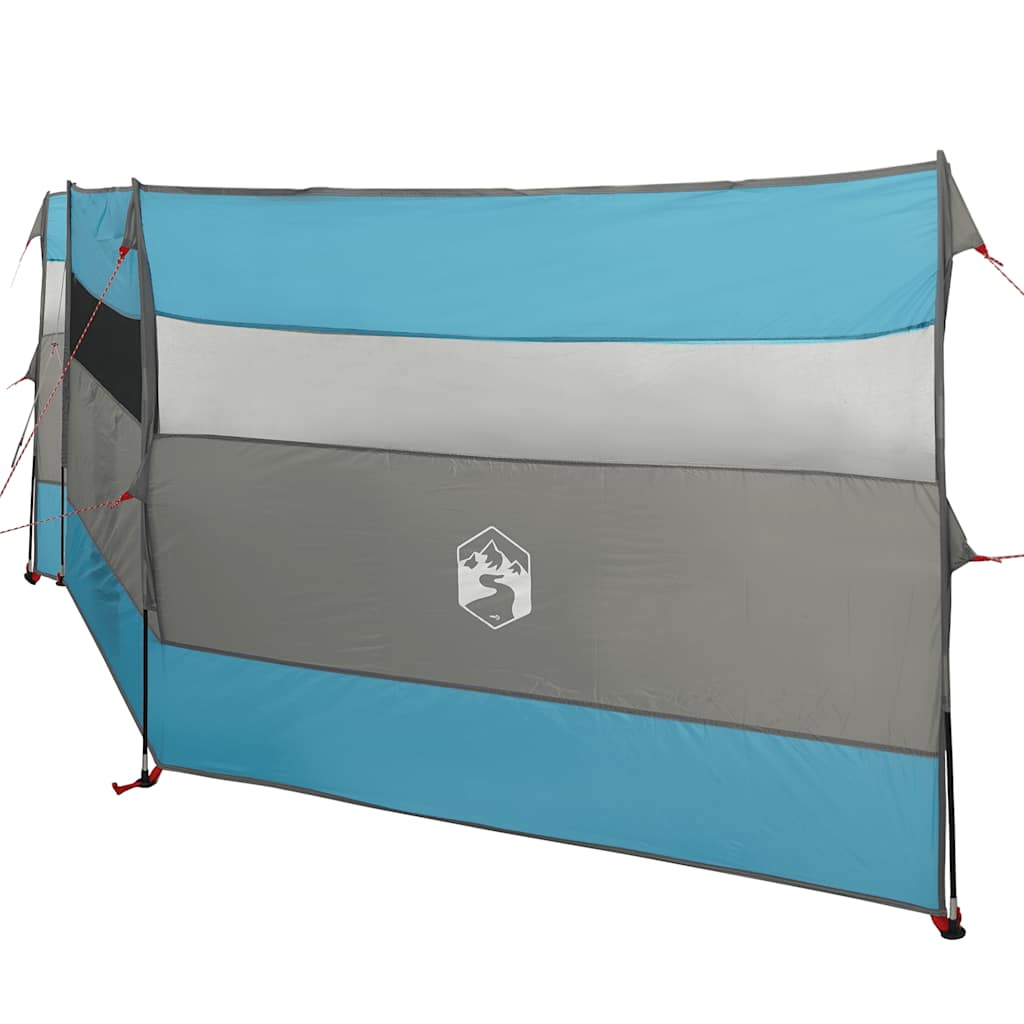 Frangivento da Campeggio Blu 508x130 cm Impermeabile
