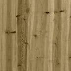 Fioriera da Giardino 40x40x23 cm in Legno di Pino Impregnato