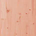 Fioriera da Giardino 50x50x23 cm in Legno Massello di Douglas