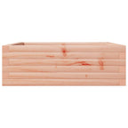 Fioriera da Giardino 70x70x23 cm in Legno Massello di Douglas