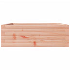 Fioriera da Giardino 70x70x23 cm in Legno Massello di Douglas