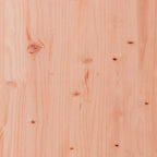 Fioriera da Giardino 70x70x23 cm in Legno Massello di Douglas
