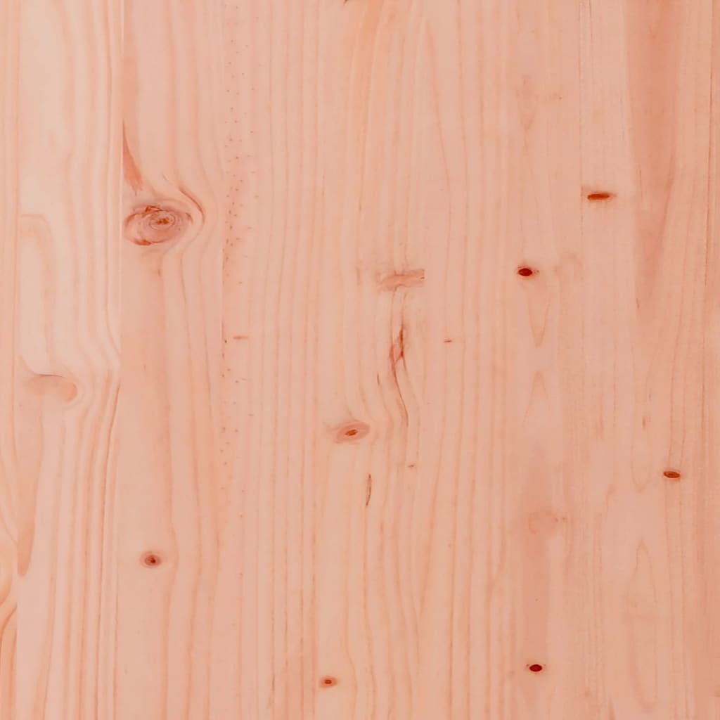 Fioriera da Giardino 70x70x23 cm in Legno Massello di Douglas