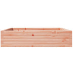 Fioriera da Giardino 100x100x23 cm Legno Massello di Douglas