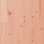 Fioriera da Giardino 100x100x23 cm Legno Massello di Douglas