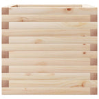 Fioriera da Giardino 50x50x45,5 cm in Legno Massello di Pino