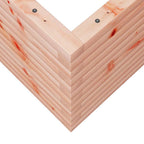 Fioriera da Giardino 70x70x45,5 cm in Legno Massello di Douglas