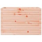 Fioriera da Giardino 70x40x45,5 cm in Legno Massello di Douglas