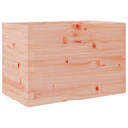 Fioriera da Giardino 70x40x45,5 cm in Legno Massello di Douglas