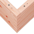 Fioriera da Giardino 70x40x45,5 cm in Legno Massello di Douglas