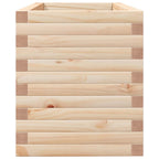 Fioriera da Giardino 90x40x45,5 cm in Legno Massello di Pino
