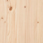 Fioriera da Giardino 90x40x45,5 cm in Legno Massello di Pino