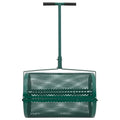 Spandiconcime 75L Verde Ø40x60 cm in Acciaio